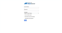 Desktop Screenshot of mail.indicom.com.ar