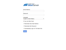 Tablet Screenshot of mail.indicom.com.ar