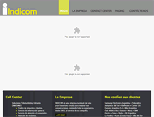 Tablet Screenshot of mensajes.indicom.com.ar