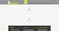 Desktop Screenshot of indicom.com.ar
